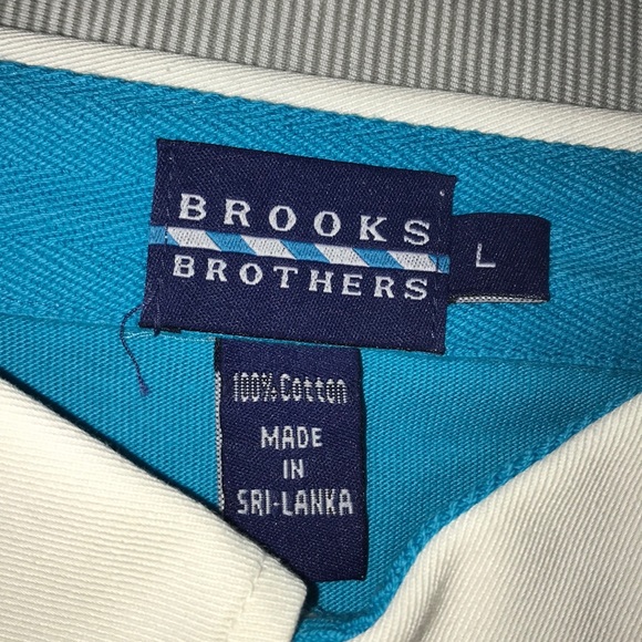 Brooks Brothers long sleeve rugby style top - Picture 2 of 6
